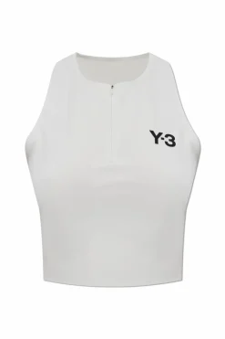 Y-3 GREY Top from the `Tennis US` collection