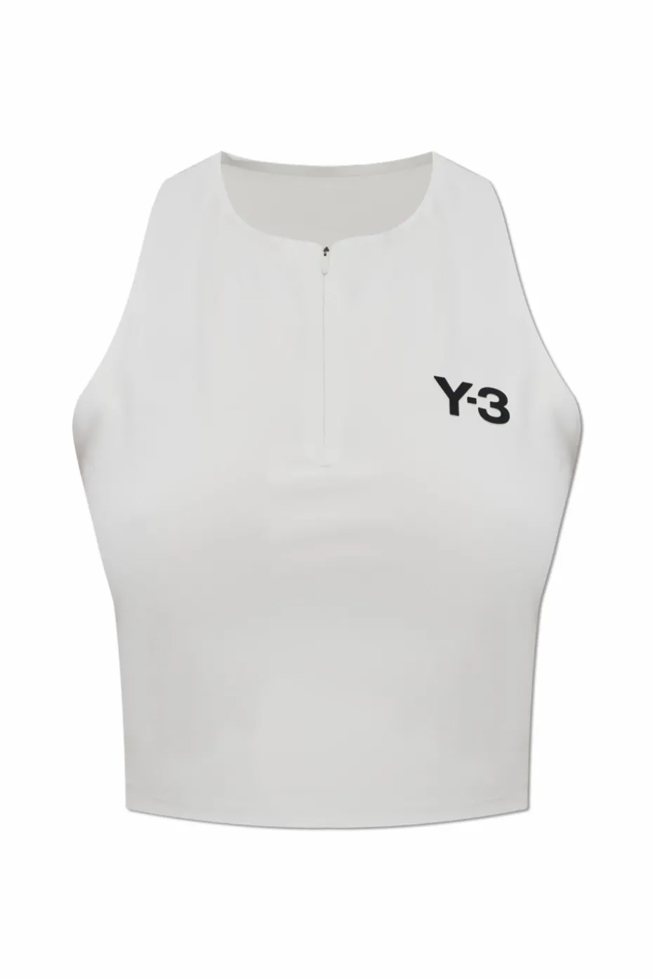 Y-3 GREY Top from the `Tennis US` collection