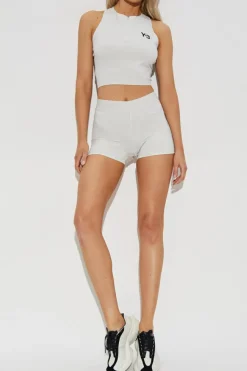 Y-3 GREY Top from the `Tennis US` collection