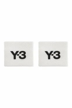 Y-3 GREY Wristbands from the "Tennis US" collection