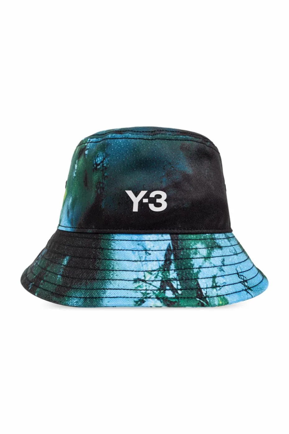 Y-3 MULTICOLOUR Hat with printed logo