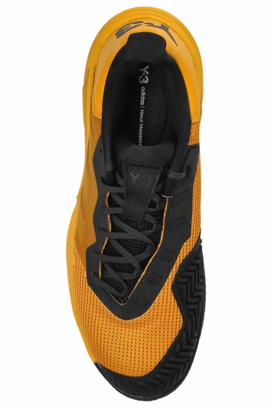 Y-3 ORANGE Sport shoes `Barricade 13 M Y-3` from the `Tennis US` collection