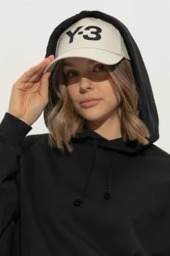 Y-3 WHITE Baseball cap