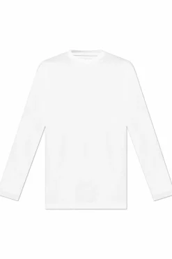 Y-3 WHITE Long Sleeve T-shirt