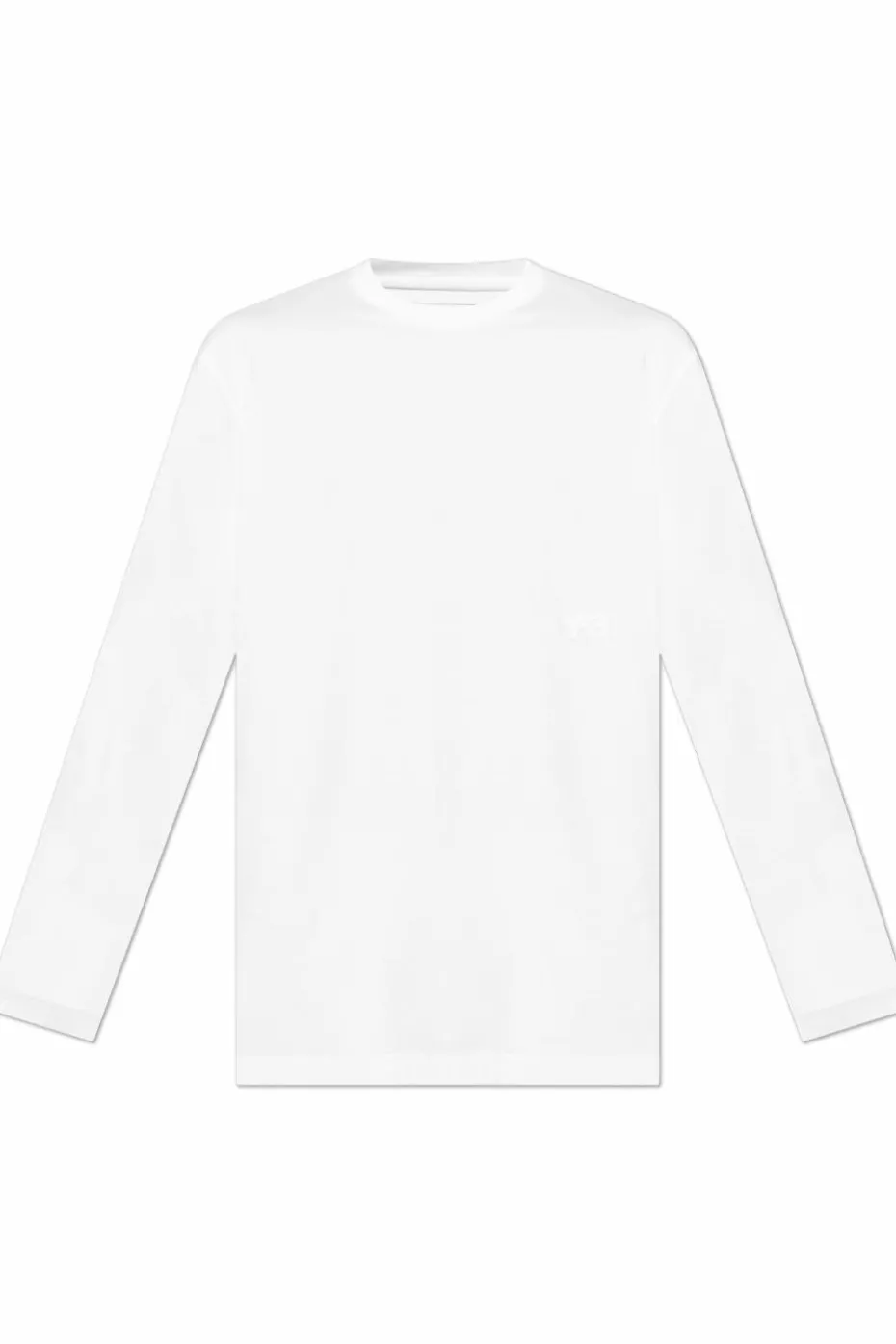 Y-3 WHITE Long Sleeve T-shirt