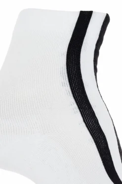 Y-3 WHITE Patterned Socks