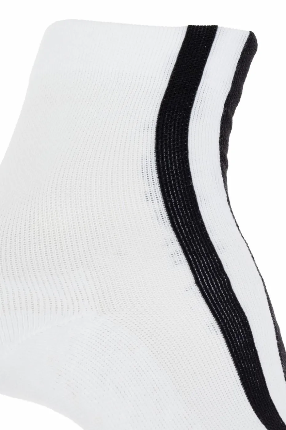 Y-3 WHITE Patterned Socks