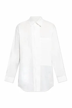 Y-3 WHITE Shirt with pocket