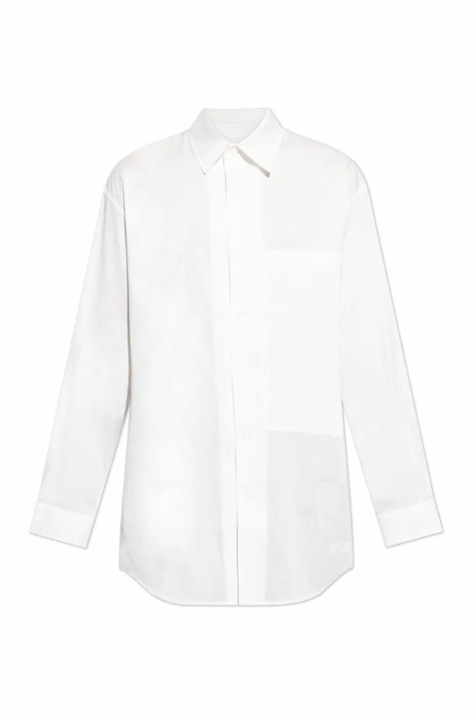Y-3 WHITE Shirt with pocket