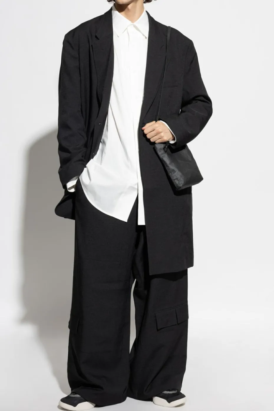 Y-3 WHITE Shirt with pocket