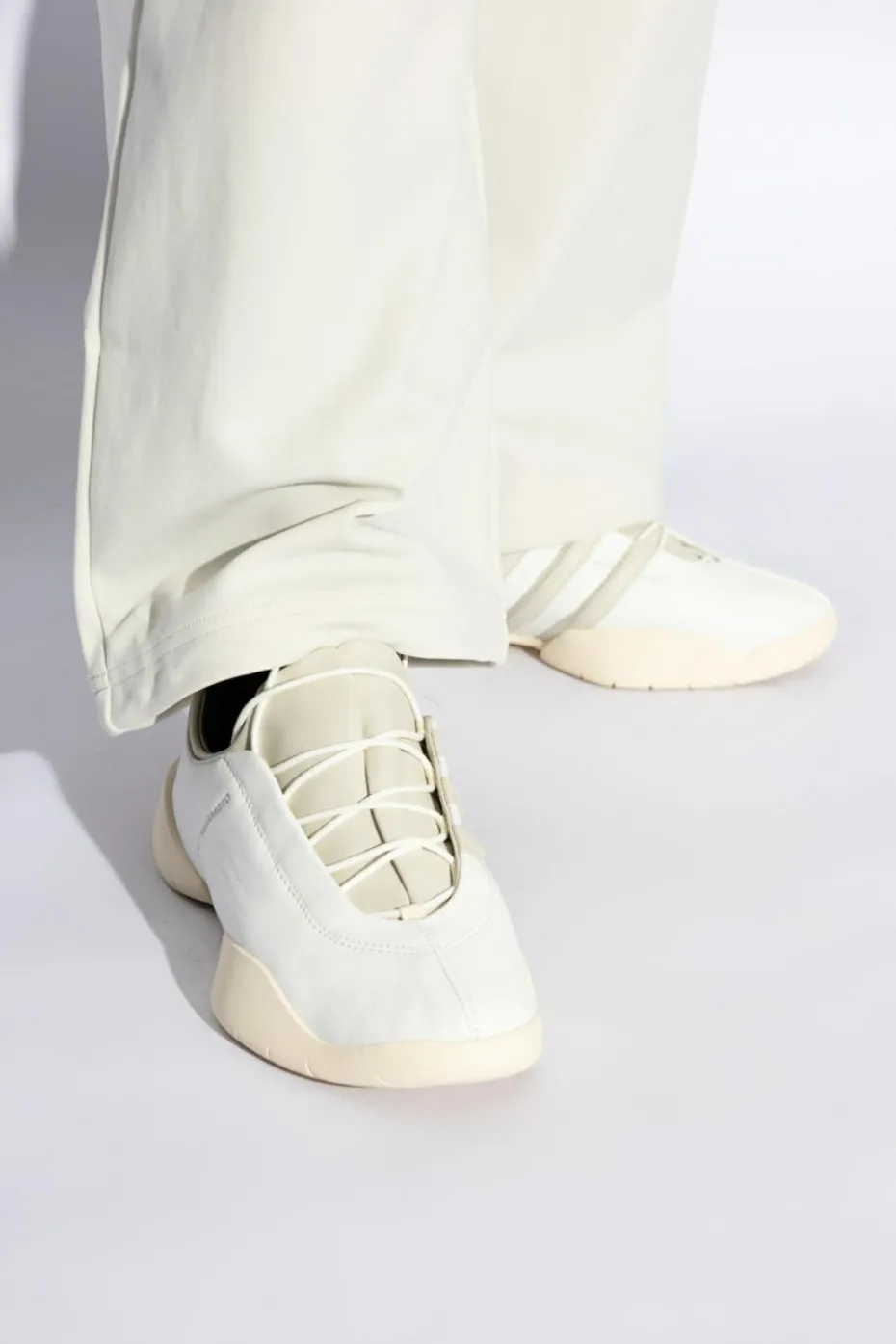 Y-3 WHITE Sneakers Regu