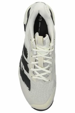 Y-3 WHITE Sport shoes `Barricade 13 M Y-3` from the `Tennis US` collection
