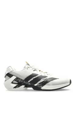 Y-3 WHITE Sports shoes "Barricade 13 M Y-3" from the "Tennis US" collection