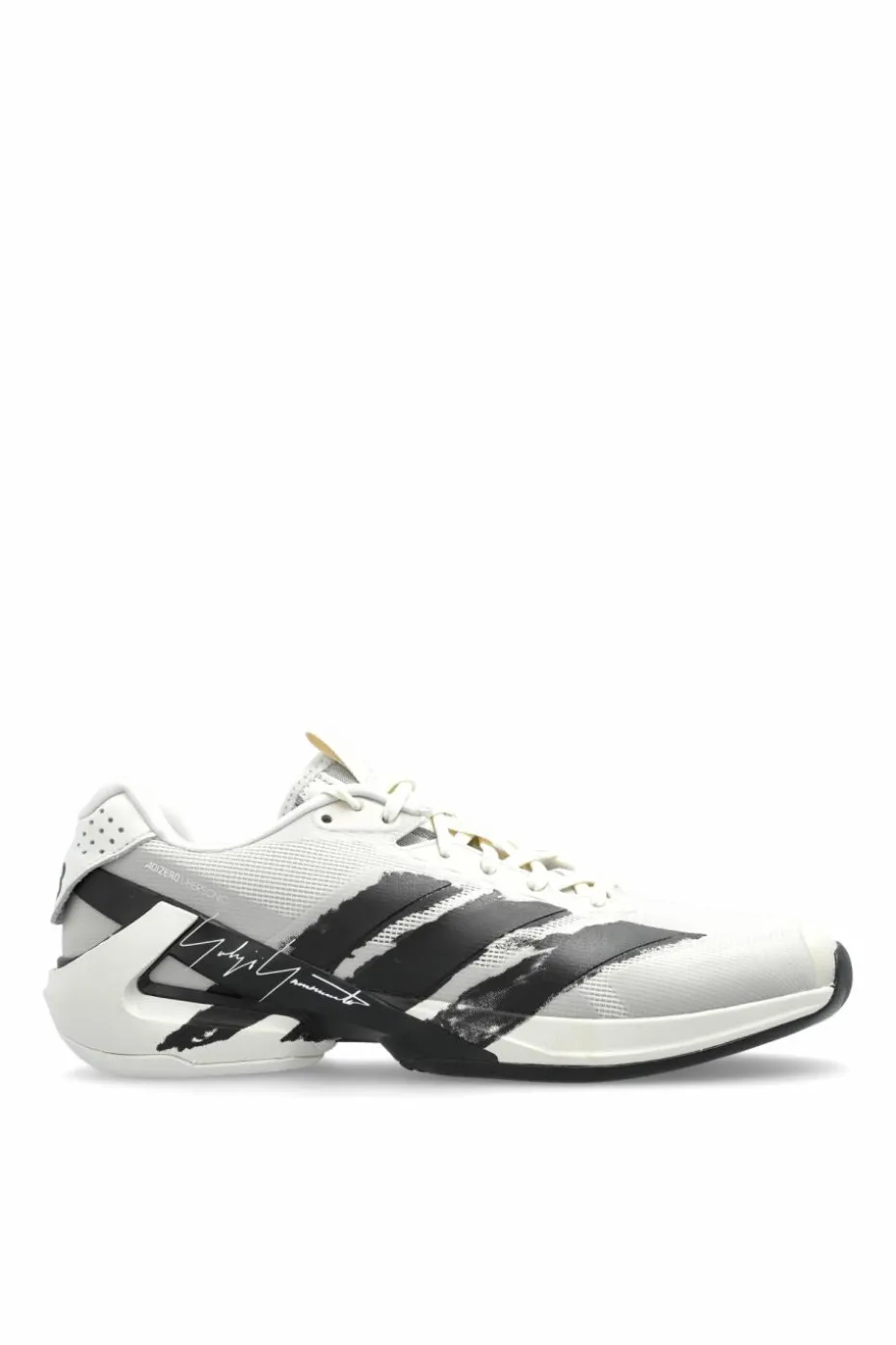 Y-3 WHITE Sports shoes "Barricade 13 M Y-3" from the "Tennis US" collection