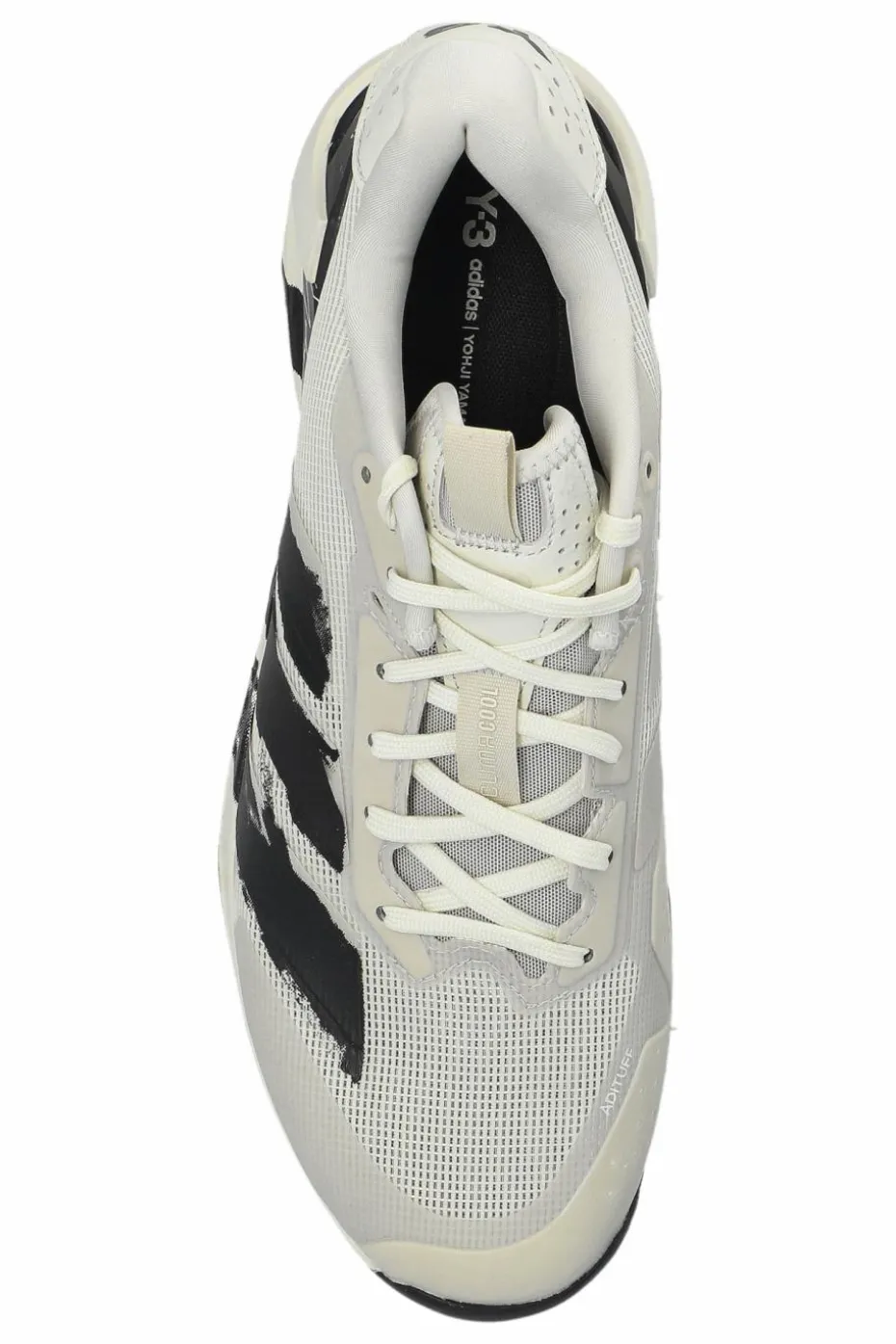 Y-3 WHITE Sports shoes "Barricade 13 M Y-3" from the "Tennis US" collection