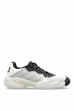 Y-3 WHITE Sports shoes `Barricade 13 M Y-3` from the `Tennis US` collection