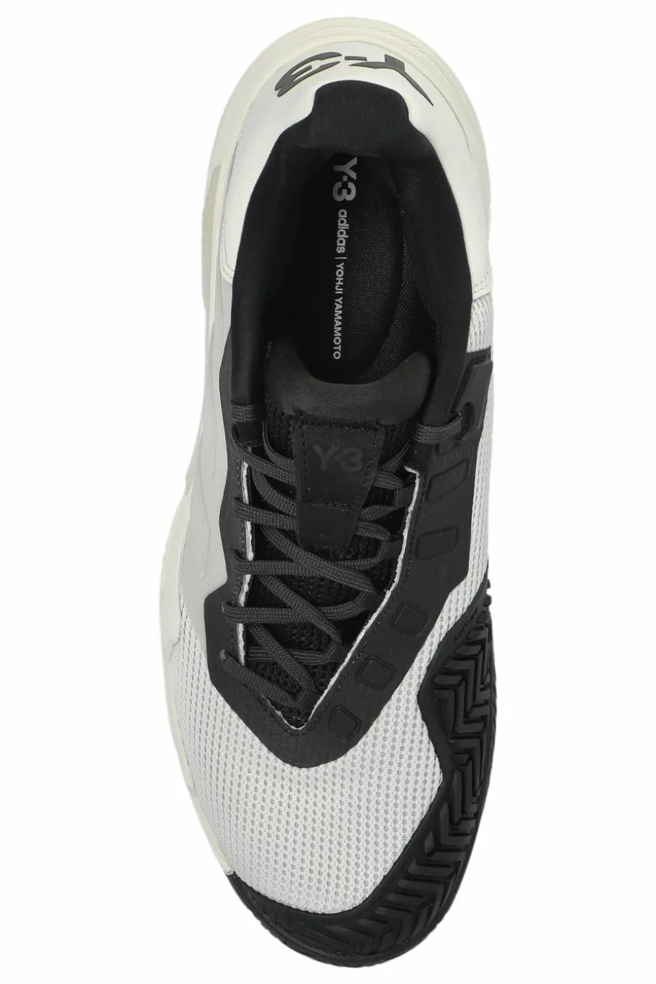 Y-3 WHITE Sports shoes `Barricade 13 M Y-3` from the `Tennis US` collection