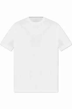 Y-3 WHITE T-shirt with logo