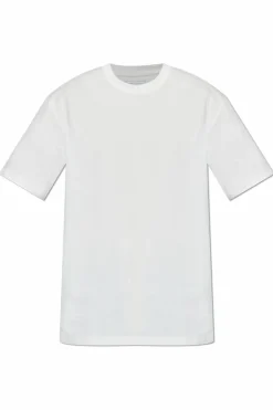 Y-3 WHITE T-shirt with print