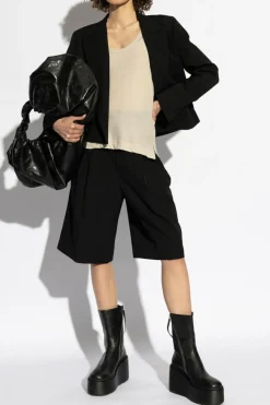 Yohji Yamamoto beige Tank top