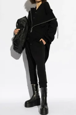 Yohji Yamamoto BLACK Cardigan with Logo