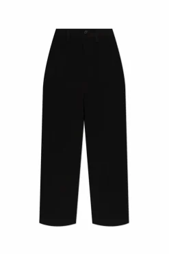 Yohji Yamamoto BLACK Wide-leg pants