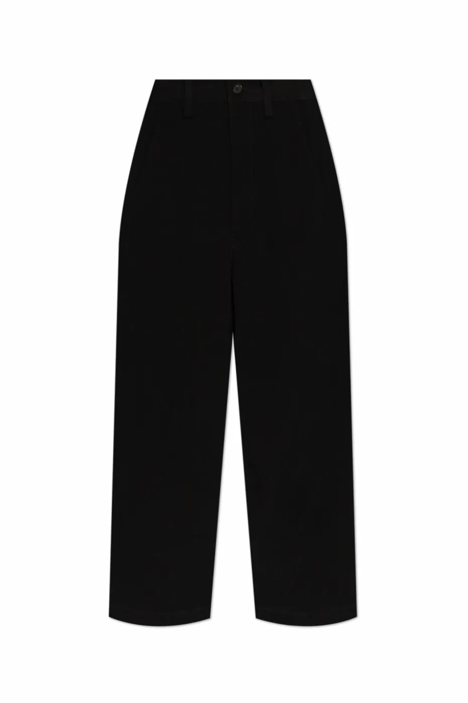 Yohji Yamamoto BLACK Wide-leg pants