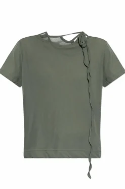 Yohji Yamamoto GREEN Cotton top
