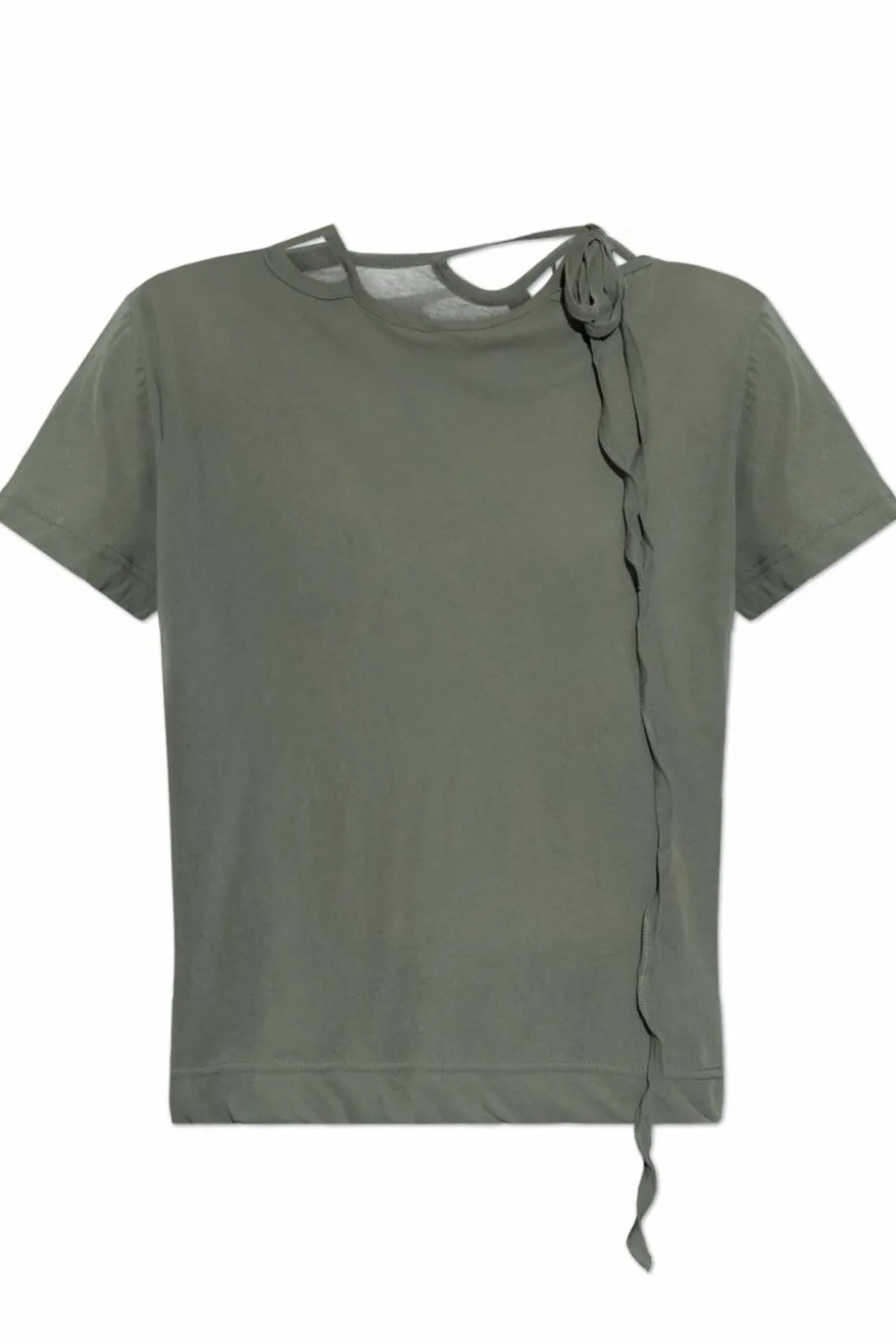 Yohji Yamamoto GREEN Cotton top