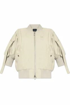Yohji Yamamoto GREY bomber jacket