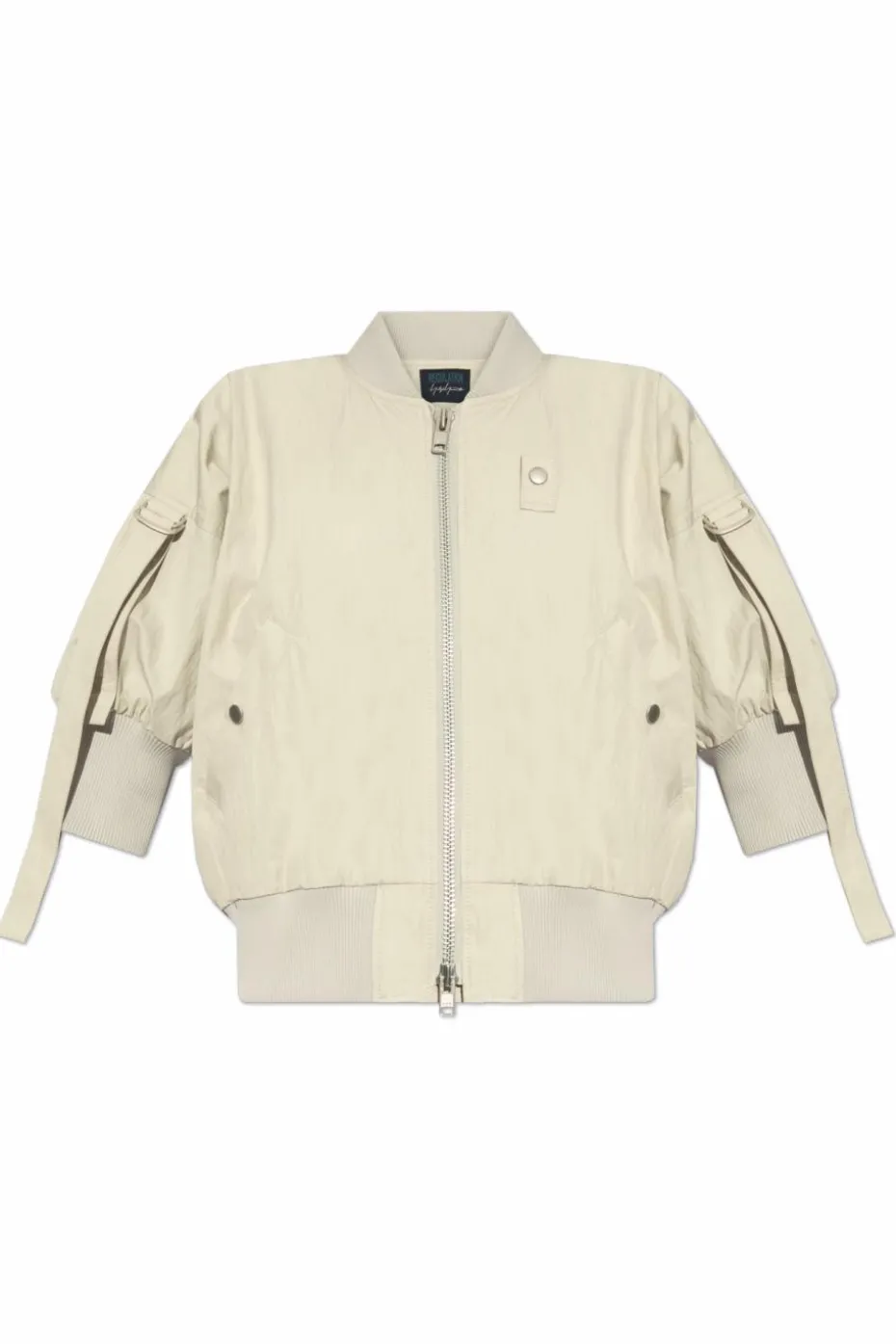 Yohji Yamamoto GREY bomber jacket