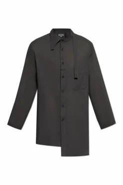 Yohji Yamamoto GREY Shirt with pocket
