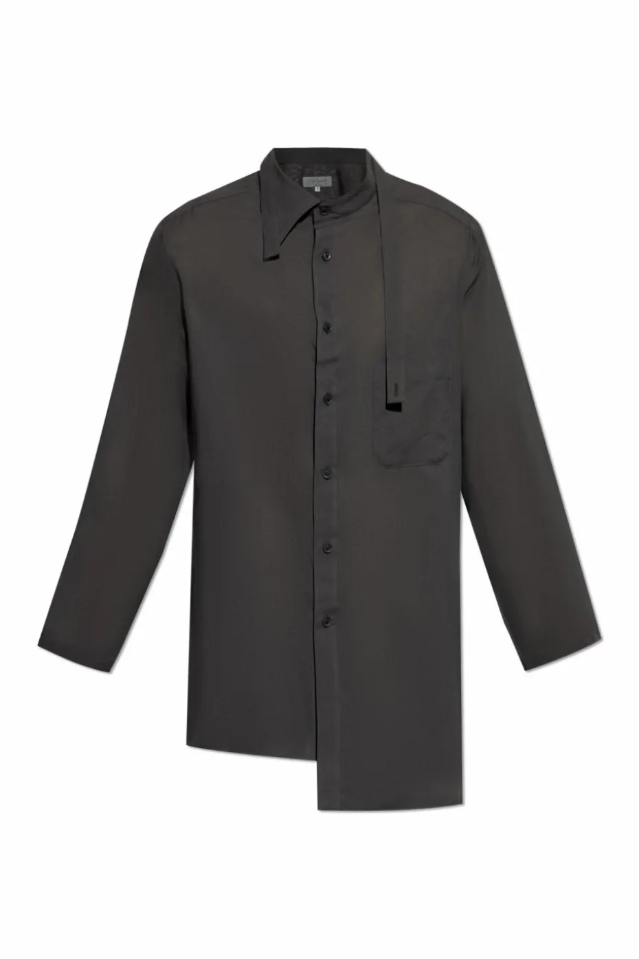 Yohji Yamamoto GREY Shirt with pocket