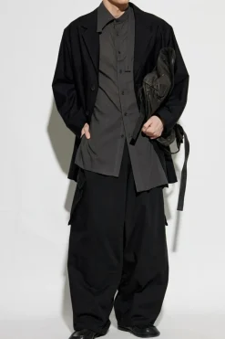 Yohji Yamamoto GREY Shirt with pocket