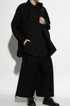 Yohji Yamamoto GREY Shirt with pocket