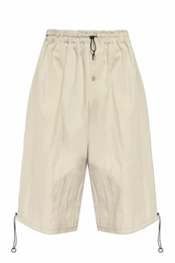 Yohji Yamamoto GREY Wide-leg pants