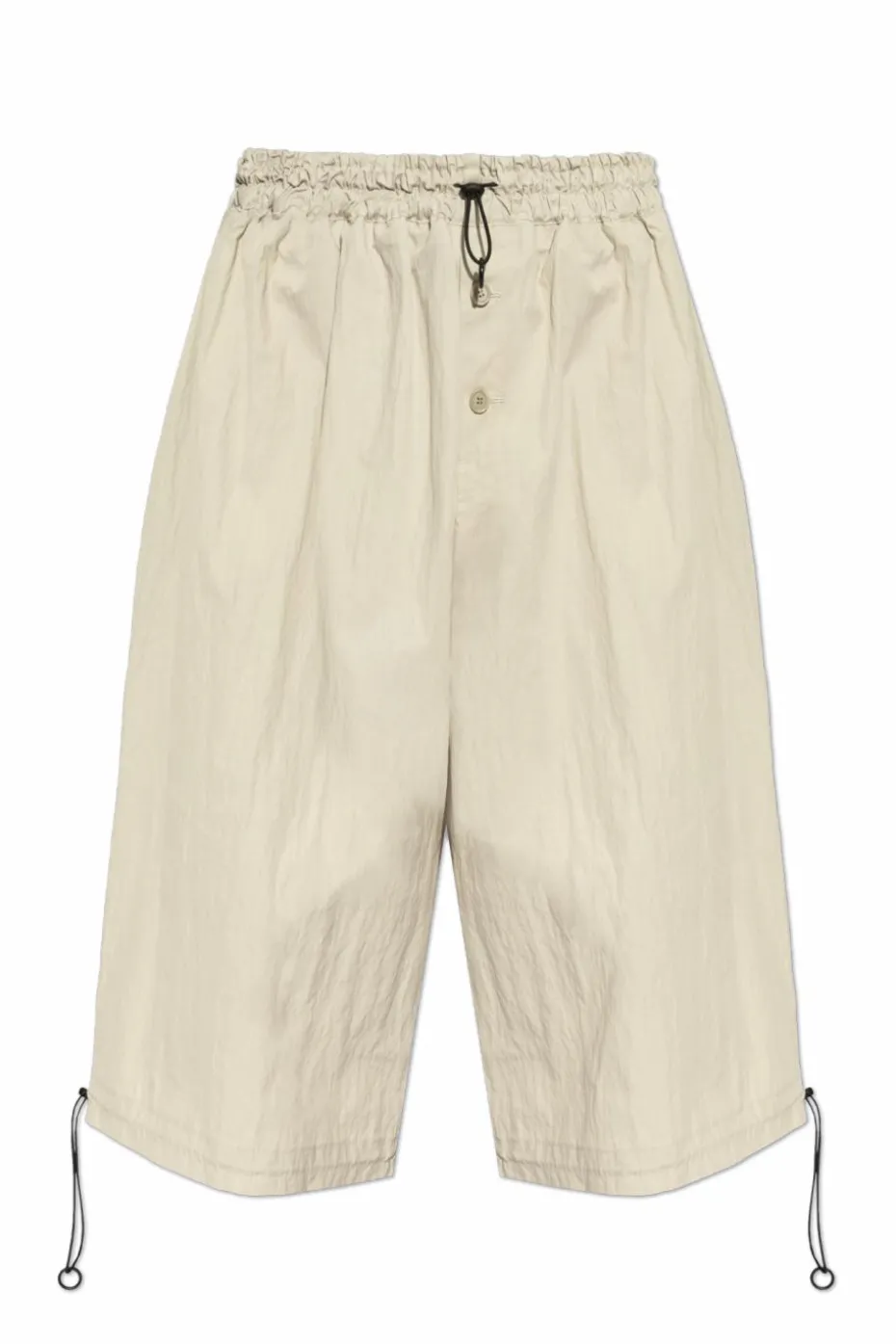Yohji Yamamoto GREY Wide-leg pants