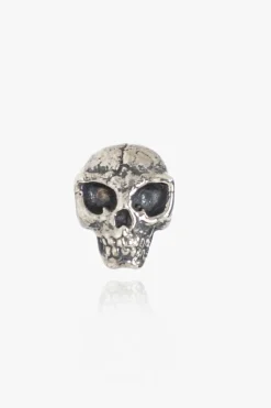 Yohji Yamamoto SILVER Silver mono earring