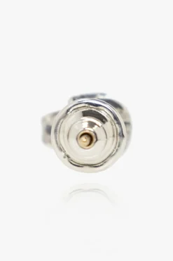 Yohji Yamamoto SILVER Silver mono earring