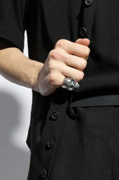 Yohji Yamamoto SILVER Silver ring