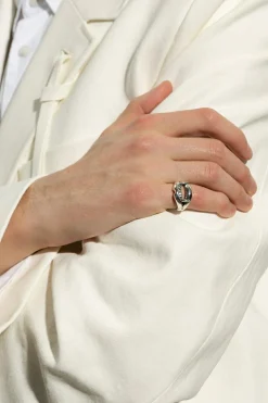 Yohji Yamamoto SILVER Silver ring