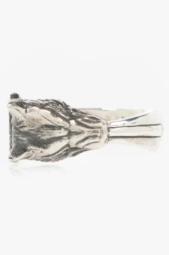 Yohji Yamamoto SILVER Silver ring