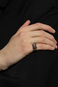 Yohji Yamamoto SILVER Silver ring