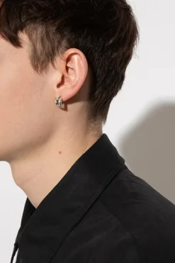 Yohji Yamamoto SILVER Silver mono earring