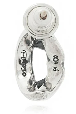 Yohji Yamamoto SILVER Silver mono earring