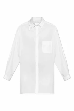 Yohji Yamamoto WHITE Shirt with pocket