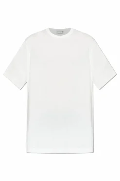 Yohji Yamamoto WHITE T-shirt with print