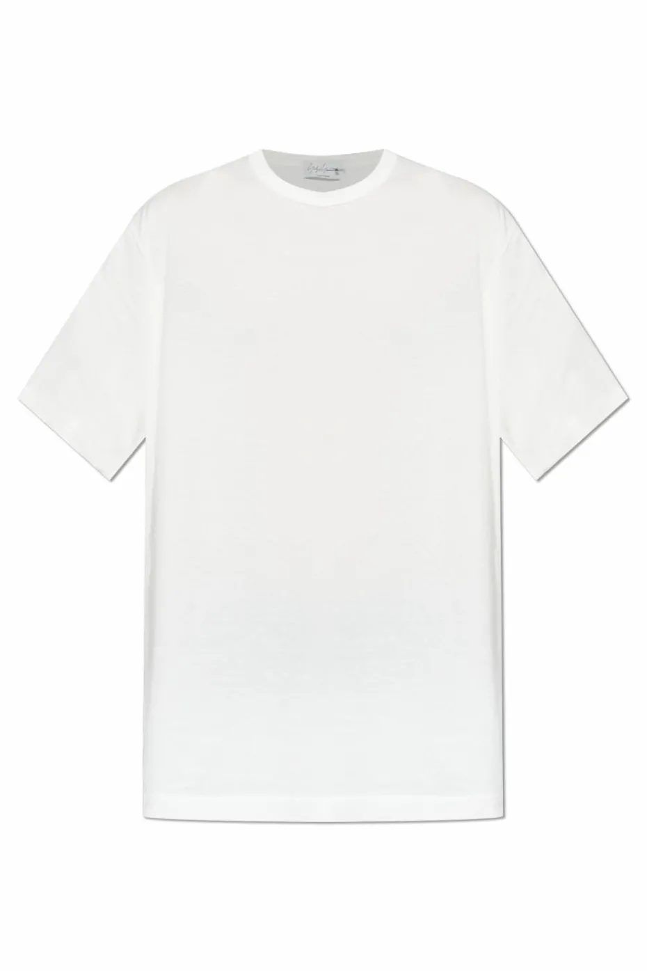 Yohji Yamamoto WHITE T-shirt with print