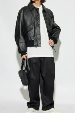Yohji Yamamoto WHITE T-shirt with print