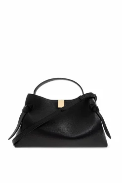 Yuzefi BLACK Handbag `Gyoza`